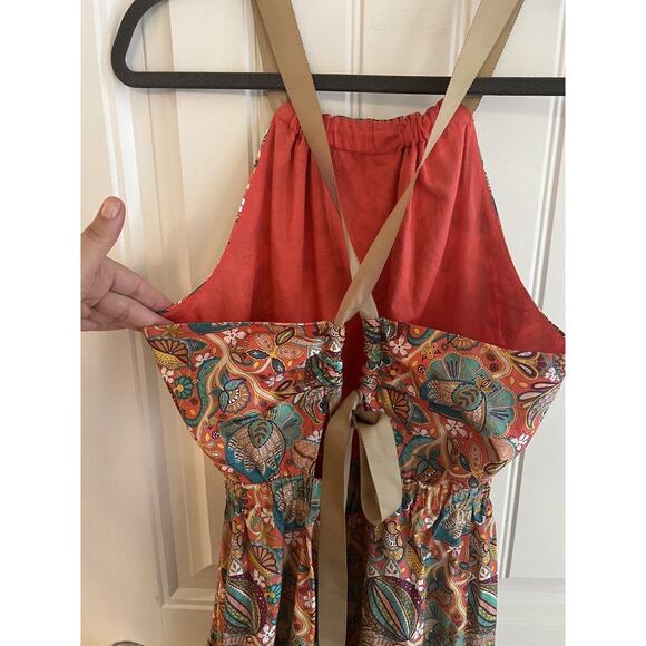 NEW NWT Antonio Melani‎ Liberty London Olivia Halter Citronella Dress US 2 - Picture 5 of 8